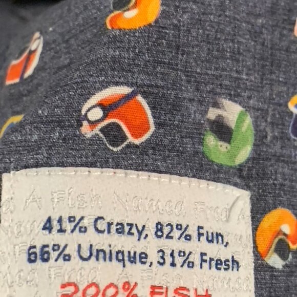 A fish named Fred XL Men's Shirt - Picture 2 of 7